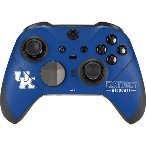 University of Kentucky Wildcats Xbox Elite Wireless Controller Series 2 Skin