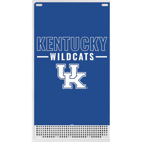 University of Kentucky Wildcats Xbox Series S Bundle Skin