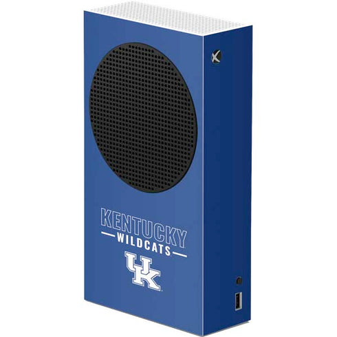 University of Kentucky Wildcats Xbox Series S Console Skin