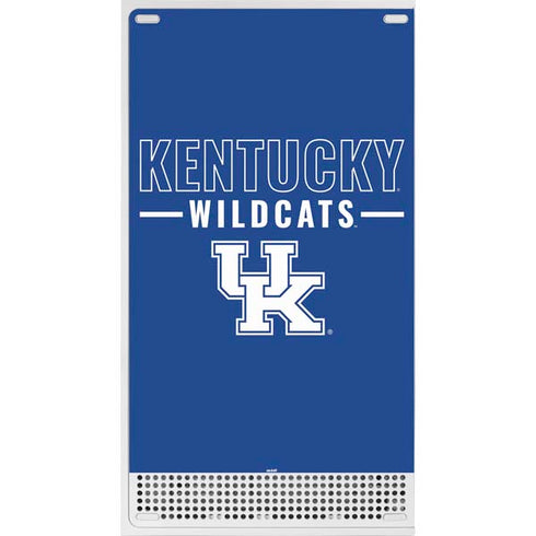 University of Kentucky Wildcats Xbox Series S Console Skin