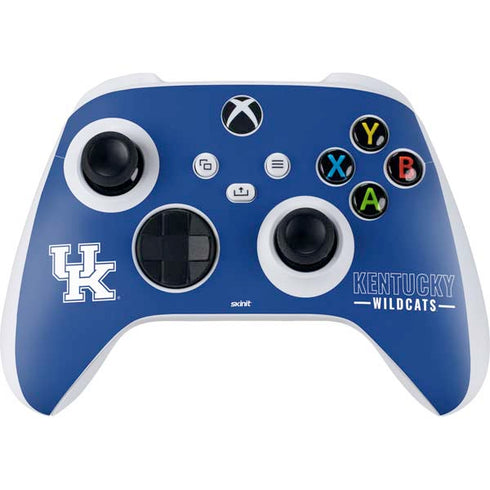 University of Kentucky Wildcats Xbox Series S Controller Skin