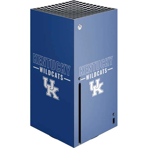 University of Kentucky Wildcats Xbox Series X Console Skin
