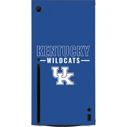 University of Kentucky Wildcats Xbox Series X Console Skin