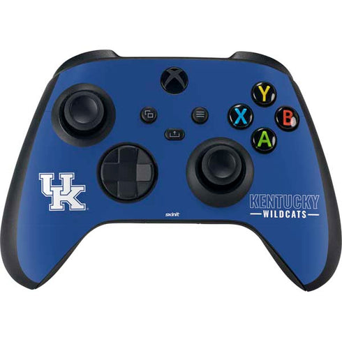 University of Kentucky Wildcats Xbox Series X Controller Skin