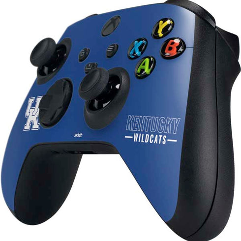 University of Kentucky Wildcats Xbox Series X Controller Skin