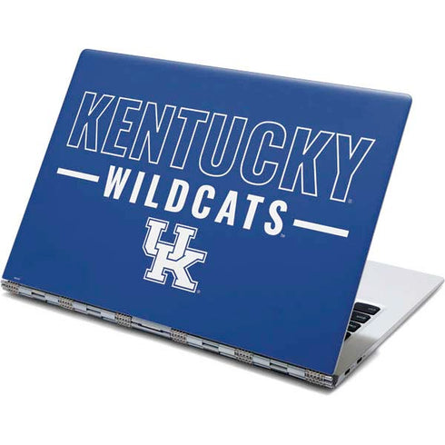 University of Kentucky Wildcats Yoga 910 2-in-1 14in Touch-Screen Skin