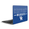 University of Kentucky Wildcats Zenbook UX305FA 13.3in Skin