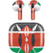 Kenya Flag Distressed Apple AirPods (3rd Gen 2021) Skin