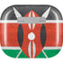 Kenya Flag Distressed Apple AirPods (3rd Gen 2021) Skin