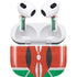 Kenya Flag Distressed Apple AirPods (3rd Gen 2021) Skin