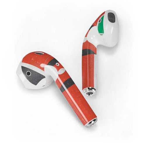 Kenya Flag Distressed Apple AirPods Skin