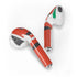 Kenya Flag Distressed Apple AirPods Skin