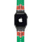 Kenya Flag Distressed Apple Watch Band 38-40mm