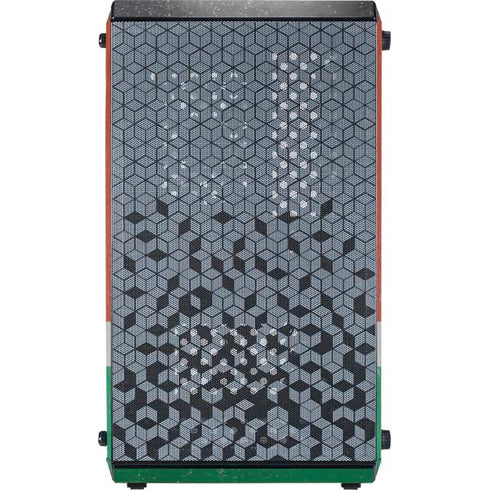 Kenya Flag Distressed Cooler Master MasterBox Q300L Mini Tower Skin