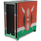 Kenya Flag Distressed Corsair 4000D Tempered Glass Mid-Tower ATX Case Skin