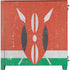 Kenya Flag Distressed Corsair 4000D Tempered Glass Mid-Tower ATX Case Skin