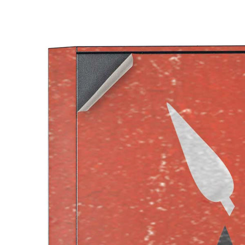 Kenya Flag Distressed Corsair 4000D Tempered Glass Mid-Tower ATX Case Skin