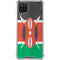 Kenya Flag Distressed Galaxy A12 Clear Case