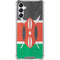 Kenya Flag Distressed Galaxy A14 5G Clear Case