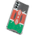 Kenya Flag Distressed Galaxy A14 5G Clear Case