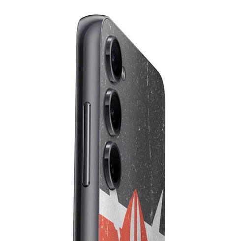 Kenya Flag Distressed Galaxy A14 5G Skin