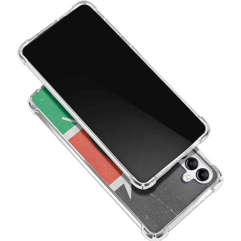 Kenya Flag Distressed Galaxy A15 5G Clear Case