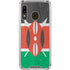 Kenya Flag Distressed Galaxy A30 Clear Case