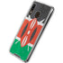 Kenya Flag Distressed Galaxy A30 Clear Case