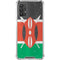 Kenya Flag Distressed Galaxy A32 5G Clear Case