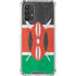 Kenya Flag Distressed Galaxy A32 5G Clear Case