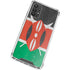 Kenya Flag Distressed Galaxy A32 5G Clear Case