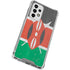 Kenya Flag Distressed Galaxy A33 5G Clear Case
