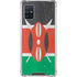 Kenya Flag Distressed Galaxy A51 5G Clear Case