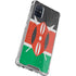 Kenya Flag Distressed Galaxy A51 5G Clear Case