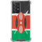 Kenya Flag Distressed Galaxy A52 5G Clear Case