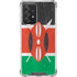 Kenya Flag Distressed Galaxy A52 5G Clear Case