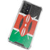 Kenya Flag Distressed Galaxy A52 5G Clear Case