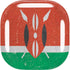 Kenya Flag Distressed Galaxy Buds Live Skin
