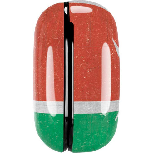 Kenya Flag Distressed Galaxy Buds Live Skin
