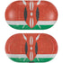 Kenya Flag Distressed Galaxy Buds Skin