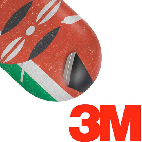 Kenya Flag Distressed Galaxy Buds Skin