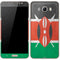 Kenya Flag Distressed Galaxy J7 Skin