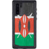 Kenya Flag Distressed Galaxy Note 10 Waterproof Case
