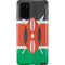 Kenya Flag Distressed Galaxy Note20 5G Pro Case