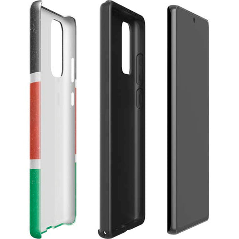 Kenya Flag Distressed Galaxy Note20 5G Pro Case