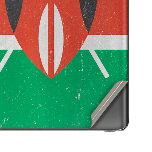 Kenya Flag Distressed Galaxy Note20 5G Skin