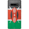 Kenya Flag Distressed Galaxy S10 Plus Skin