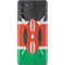 Kenya Flag Distressed Galaxy S20 Fan Edition Skin