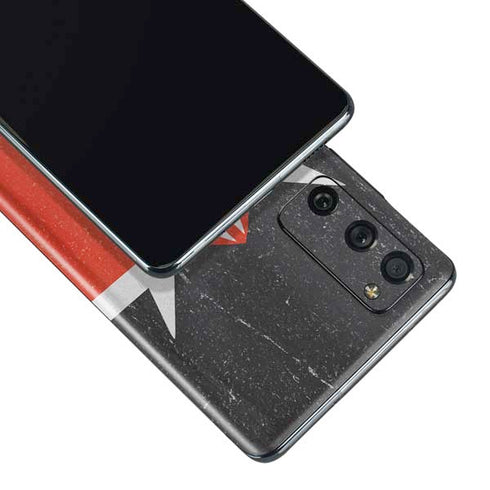 Kenya Flag Distressed Galaxy S20 Fan Edition Skin