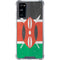 Kenya Flag Distressed Galaxy S20 FE Clear Case